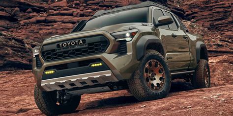 Jan 18, 2024 · Expected MSRP For 2024 Tacoma TRD Pro & Trailhunter. This is where the Tacoma will skyrocket in price compared to the outgoing 3rd Gen. Currently, the MSRP of a 2024 Tacoma TRD Pro with an automatic transmission is close to $53K. My new incoming 2024 Tacoma TRD Off-Road Premium is $3K more than that without the i-FORCE MAX powertrain and other ... 